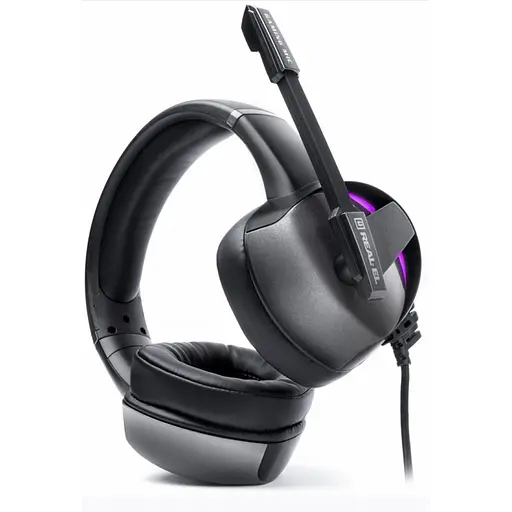 Навушники REAL-EL GDX-7620 Black - фото 5