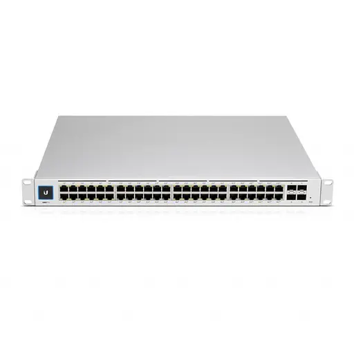 Коммутатор сетевой Ubiquiti USW-48-POE - фото 2