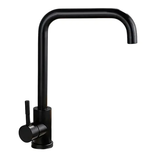 Кран змішувач ванна кімната кухонна раковина Чорний