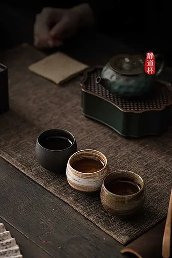 Пиала Путь Тишины Древнее золото 80 мл - фото 7