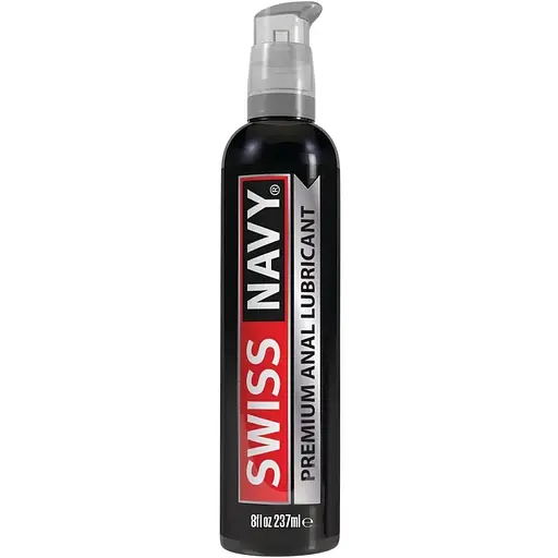 Анальний лубрикант на силіконовій основі Swiss Navy Premium Anal 237 мл