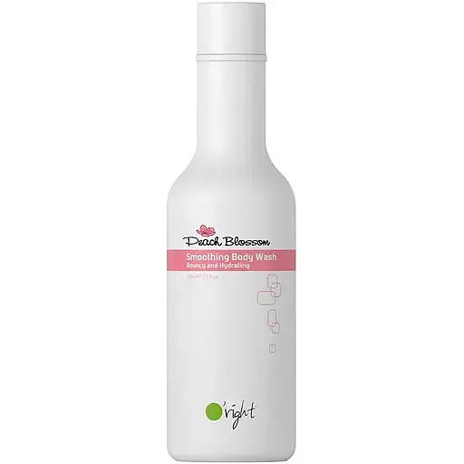 Гель для душу O'right пом'якшуючий органічний з квітами персика 100 мл - фото 1