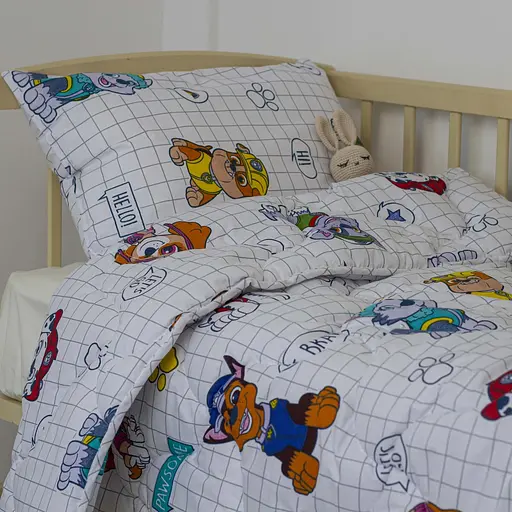 Одеяло детское ТЕП Little Friends Lucky Dogs FR 105 x 140 см (1-04770_33970) - фото 1