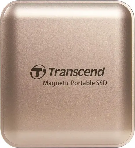 Накопитель SSD Transcend SSD 1TB ESD420G 3D NAND TLC Champagne Gold (TS1TESD420G) - фото 2