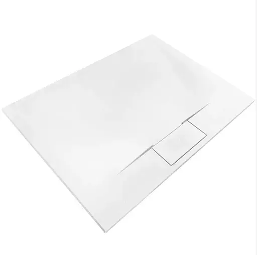 Душовий піддон Rea Bazalt 80x120 long white REA-K3321 Білий - фото 2