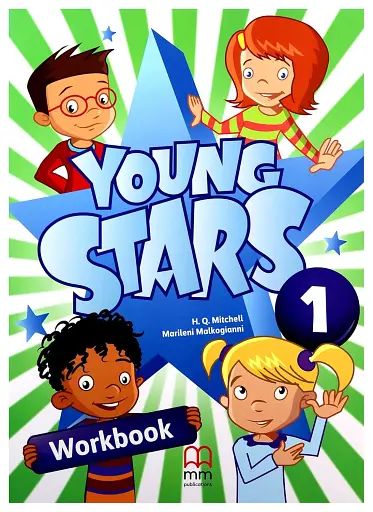 Young Stars 1 Workbook with CD
