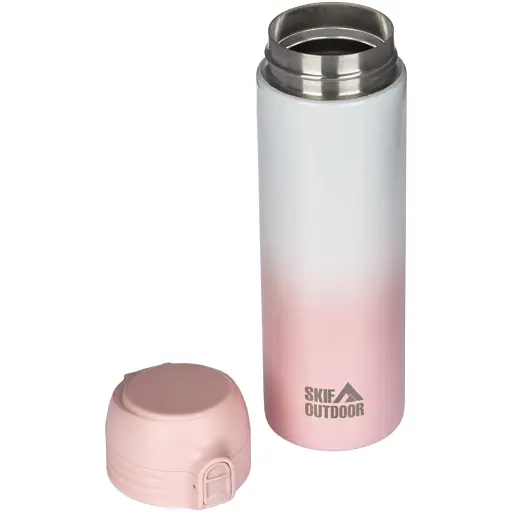 Термочашка Skif Outdoor Bokeh 0.5 л Pink - фото 3
