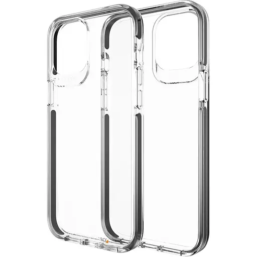 Противоударный чехол Gear4 Piccadilly D3O для iPhone 12 Mini (5.4") Black + Прозрачный (702006033) - фото 6