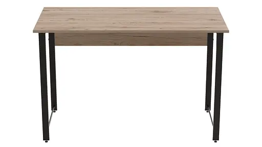 Комп'ютерний стіл Ferrum-decor Курт 75x100x60 чорний ДСП Дуб Сан-Марино 16мм (FRD-102024) - фото 10