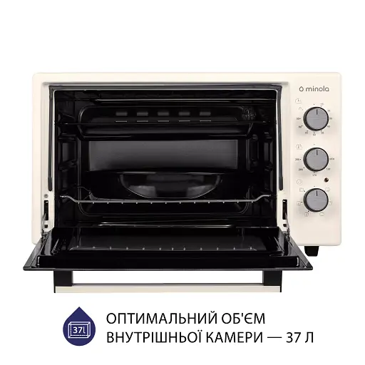 Электрическая печь Minola FOET 3714 IV - фото 2