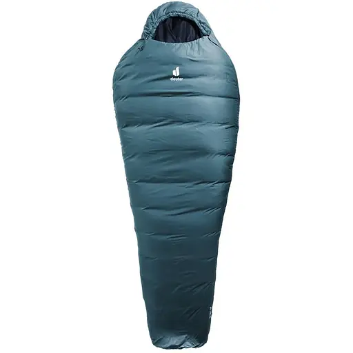 Спальник Deuter Orbit 0° L Dark Blue R правий (1052-3701522 1352 0)