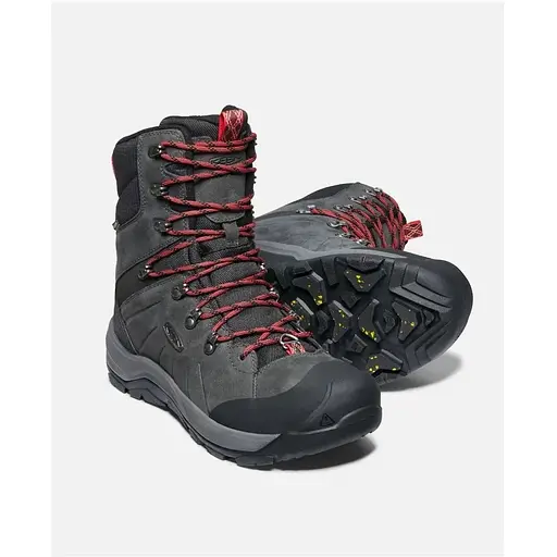 Ботинки Keen Revel IV High Polar M 44 Magnet/Red Carpet (1004-102362144) - фото 3
