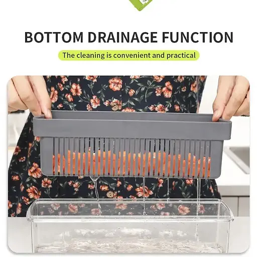 Мульти измельчитель Magic line 12 в 1 кухонный - фото 4