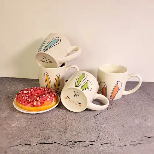 Чашка Vittora Зайчик 270 мл 1 шт. (133454) - фото 12