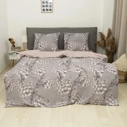 Комплект постільної білизни Viluta євро ранфорс 24314 100% бавовна - фото 1