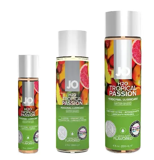 Лубрикант на водной основе System JO H2O Tropical Passion 60 мл - фото 2