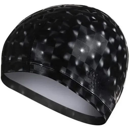 Шапочка для плавання дитяча Shine NE-SW-360-B, чорна