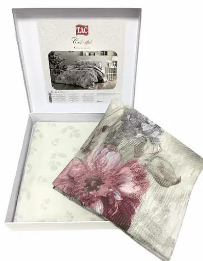 Постільна білизна Elisha Pink Сатин-Digital Tac pbe0051223 - фото 4