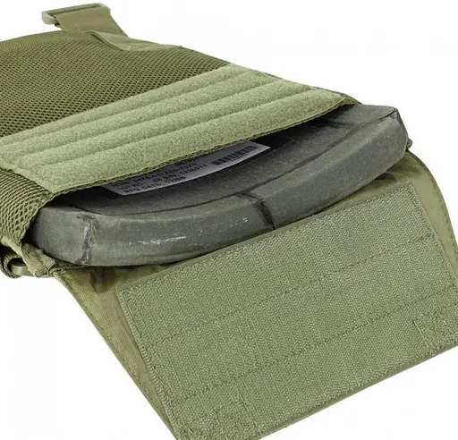 Жилет тактичний Condor Sentry Plate Carrier Olive (1013-1432.03.22) - фото 2