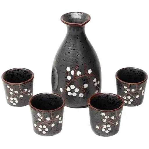 Набір посуду для саке Lora NP78SETTEA