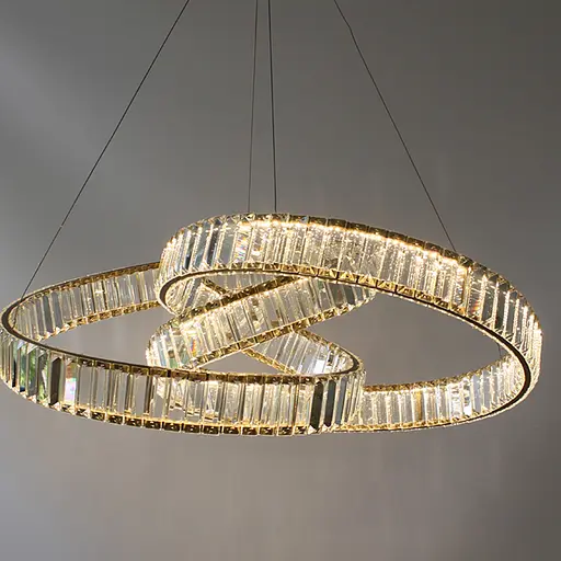 Люстра Friendlylight Loop L Bronze FL5065 - фото 1