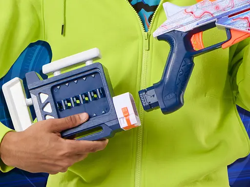  Бластер іграшковий Hasbro Nerf Loadout Arctic Zerostriker (G1763) - фото 7