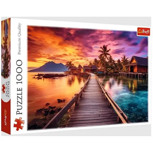 Пазл Trefl Загадочный остров 1000 эл. (10928)