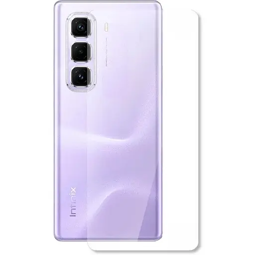 Защитная пленка StatusSKIN для Infinix Hot 50 Pro Plus 4G X6880 Корпус Глянцевая Ultra - фото 1