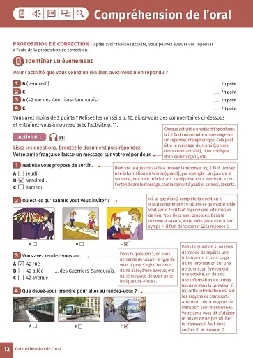 ABC Delf tout public - niveau A1. 3ème édition - фото 11