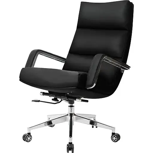 Офисное кресло GT Racer B-8994, черное (B-8994 Black) - фото 5