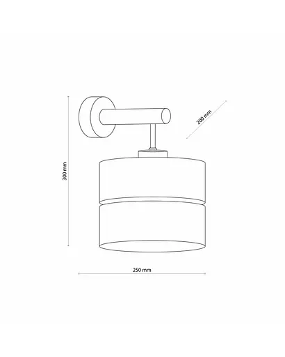 Бра Tk Lighting 5776 Eco E27 15W IP20 - фото 3