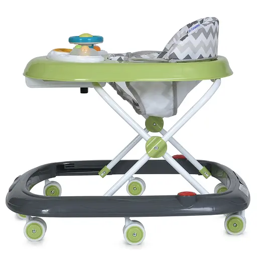 Дитячі ходунки El Camino ME 1049 Happy Lemon Green до 12 кг зелені - фото 2