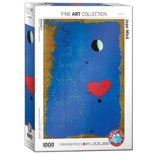 Пазл EuroGraphics Танцор Жоан Миро 1000 эл. (6000-0854)