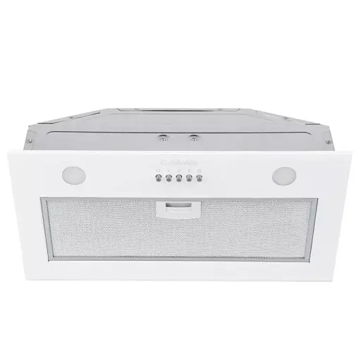 Витяжка повновбудована Minola HBI 5262 WH GLASS 700 LED