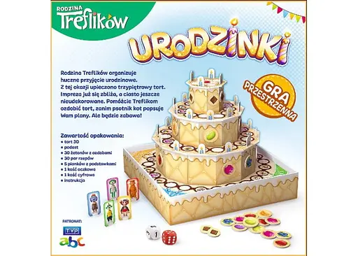Настольная игра Trefl День Рождения (Urodzinki) (02065) - фото 2