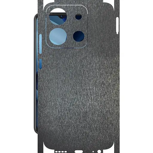 Защитная пленка StatusSKIN для Itel A05s Корпус Винил Металл черный