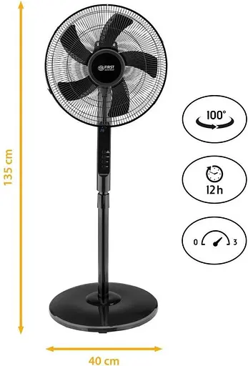 Напольный вентилятор First FA-5553-4 - фото 2