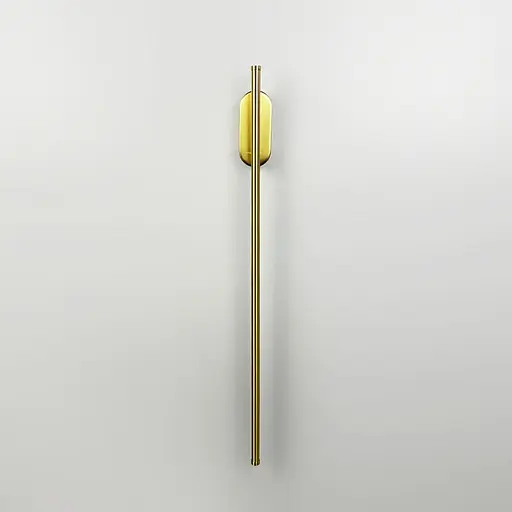 Современное линейное бра в латунном корпусе 80 см Line F Арт. WB26/800 AB - фото 2