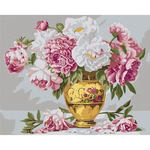 Картина по номерам на подрамнике Brushme Воспоминание о июне Анастасия Алехина