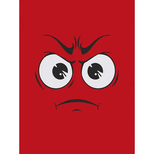 Картина по номерам "Эмоции. Ярость" 15041-AC 30х40 см