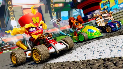Игра Sony PlayStation Crash Team Racing Nitro-Fueled для PS4 (EN) (88388EN) [103653] - фото 11