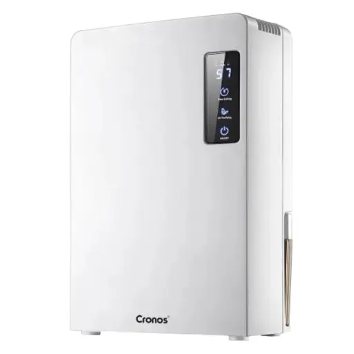 Осушувач очисник 2в1 повітря Cronos DH2200A 2.2L White