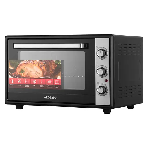 Электропечь Ardesto MEO-F60CB - фото 2