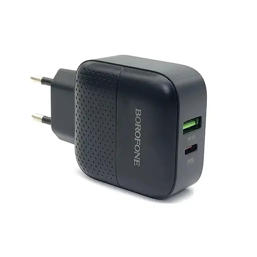 Зарядний пристрій Borofone BA46A Premium блок і кабель Usb-c to iPhone - фото 5