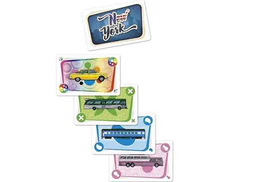 Настільна гра Days of Wonder Квиток на поїзд: Нью Йорк (Ticket to Ride: New York) (англ.) (DOW720060) - фото 9