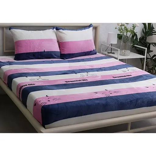 Простирадло на резинці TAG Tekstil 180х200х20 см 000267530