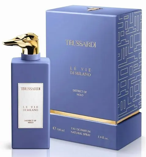 Оригинал Trussardi Le Vie di Milano District of Nolo 100 мл парфюмированная вода - фото 1
