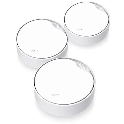 WiFi Mesh система TP-Link Deco X50-PoE(3-pack)