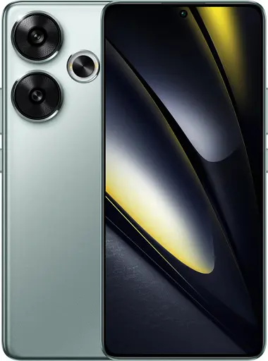 Смартфон Xiaomi POCO F6 12/512Gb Green Global version - фото 1
