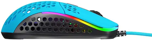Миша Cherry Xtrfy M42 RGB USB Blue (XG-M42-RGB-BLUE) - фото 6